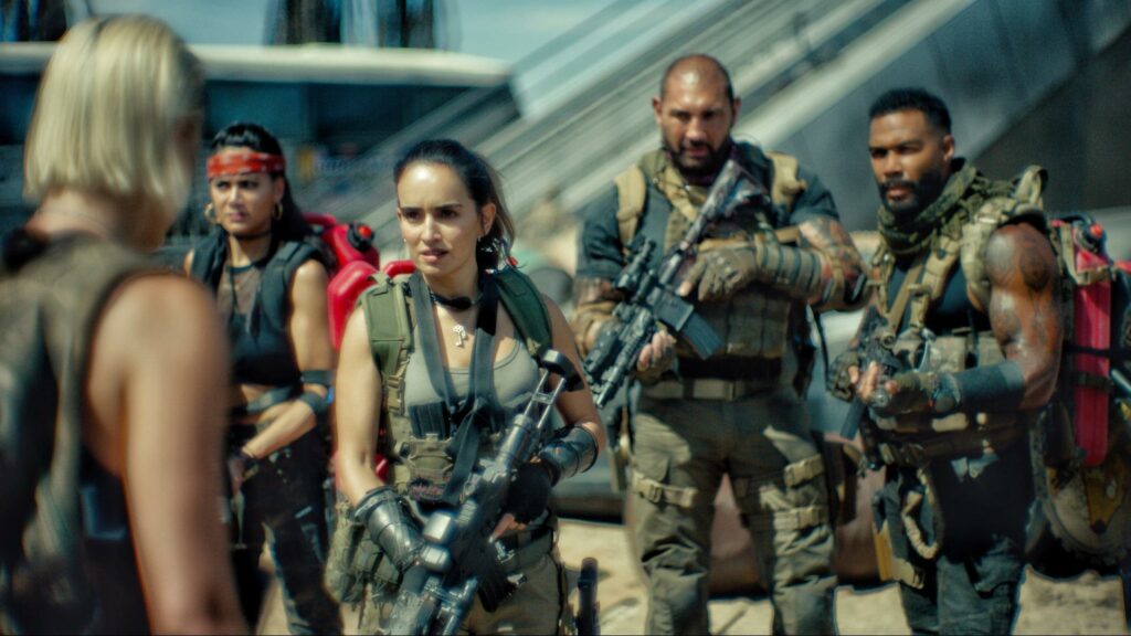 Army Of The Dead(2021) Via Netflix
