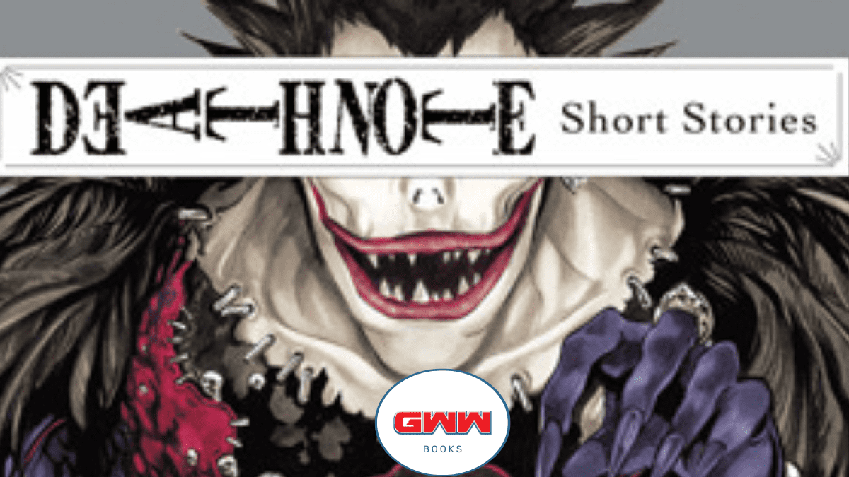 Got the shortstories too : r/deathnote