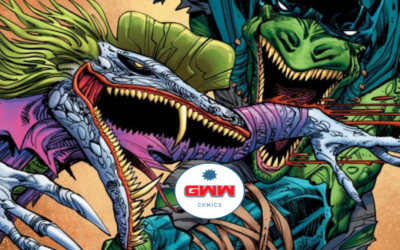 Jurassic League #1: DC Comics Review