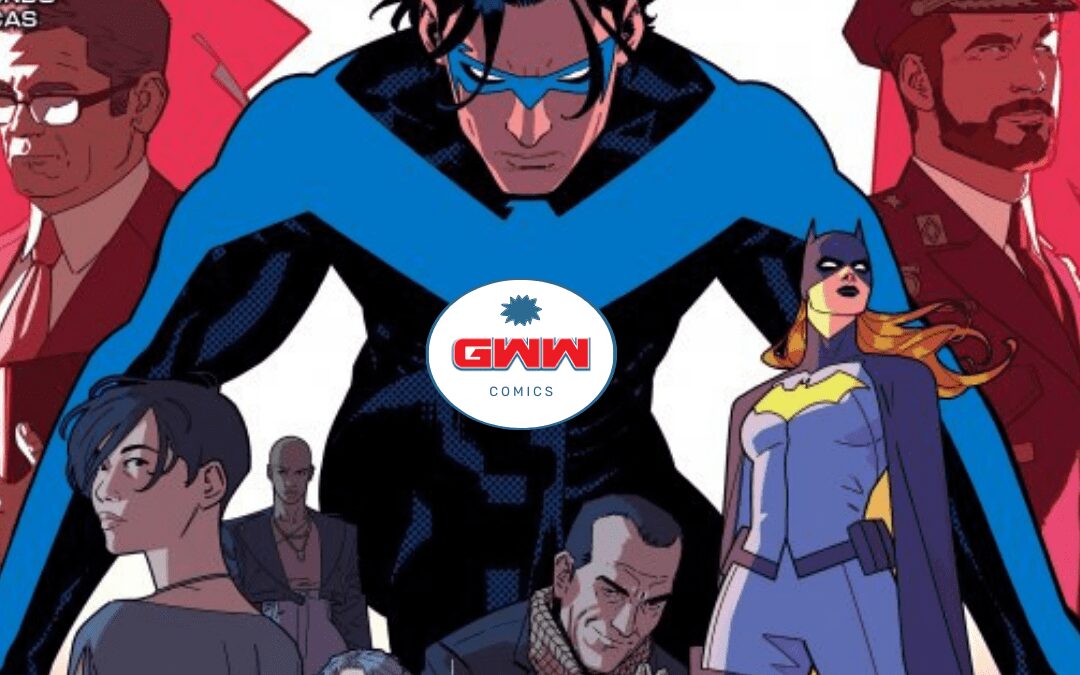 Comic of the Week: Nightwing #92 from DC Comics