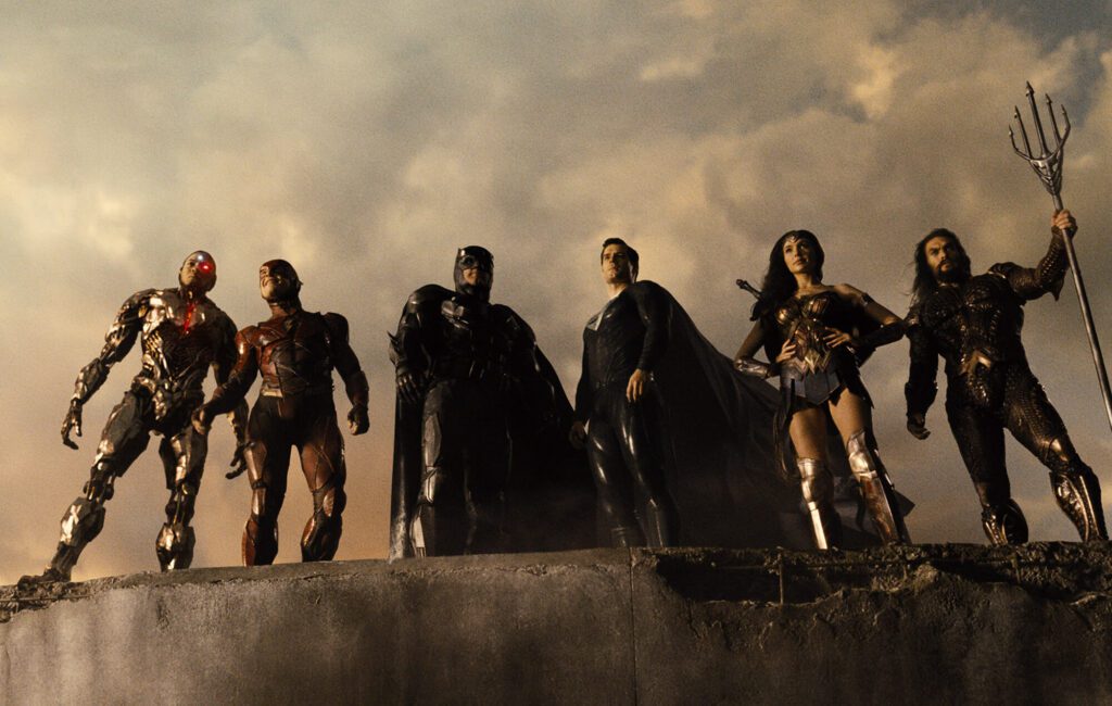 Zack Snyder's Justice League (2021) Via HBOmax/WarnerMedia