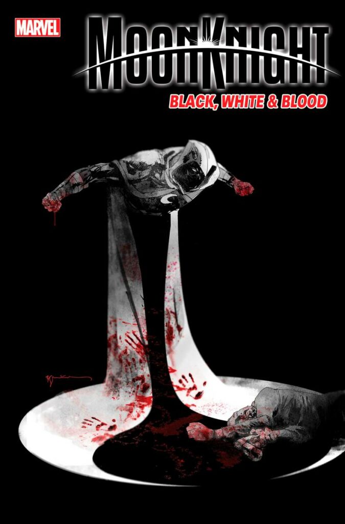 Moon Knight: Black, White and Blood #1 main cover