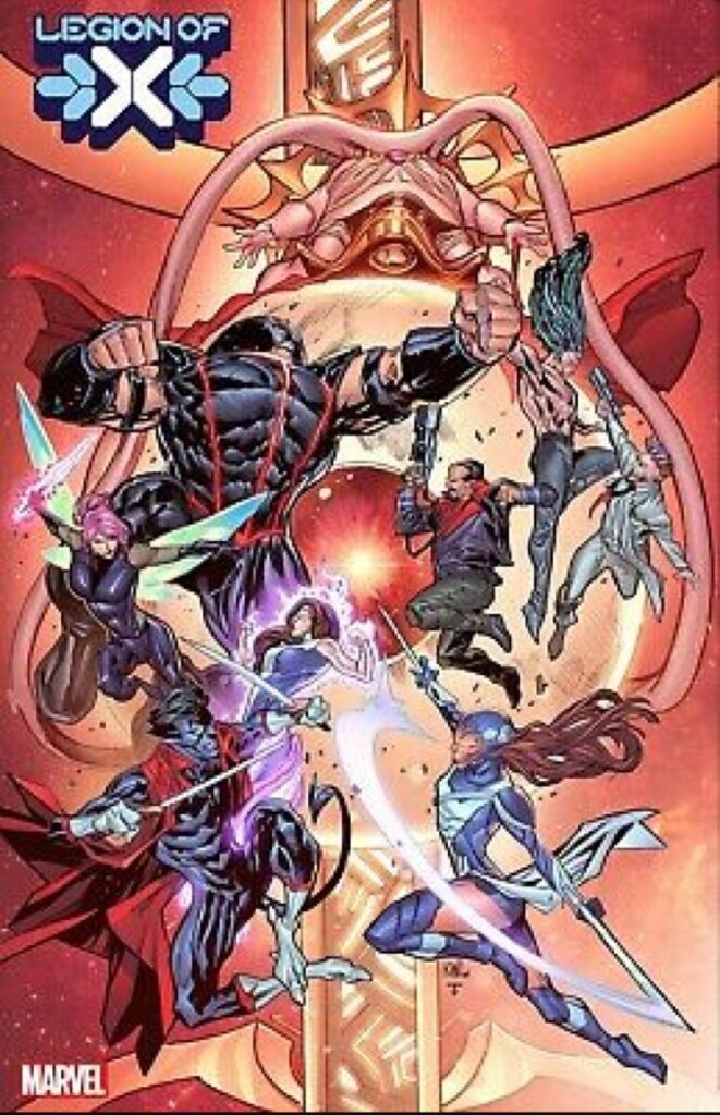 Legion of X # 1 Cvr