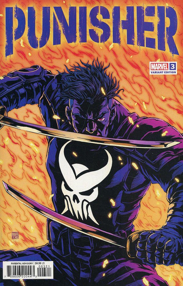 Punisher #3 variant cover