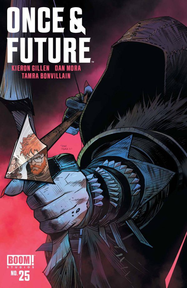 Once & Future #25 main cover