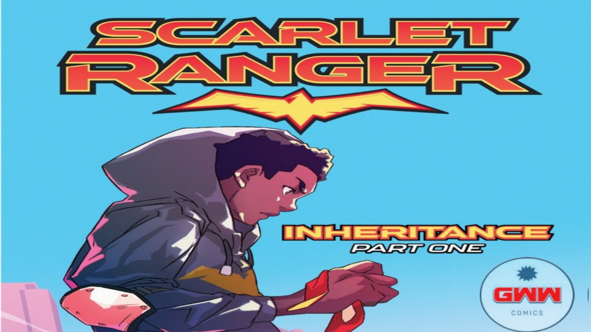 Scarlet Ranger Cover