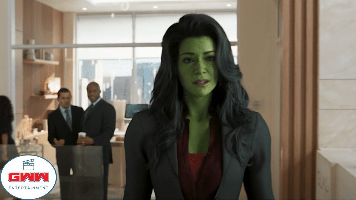 Jennifer Walters/She-Hulk from the Official Trailer for She-Hulk: Attorney at Law