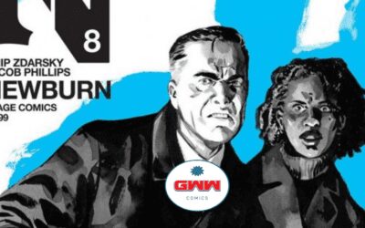 Newburn #8: Image comics review