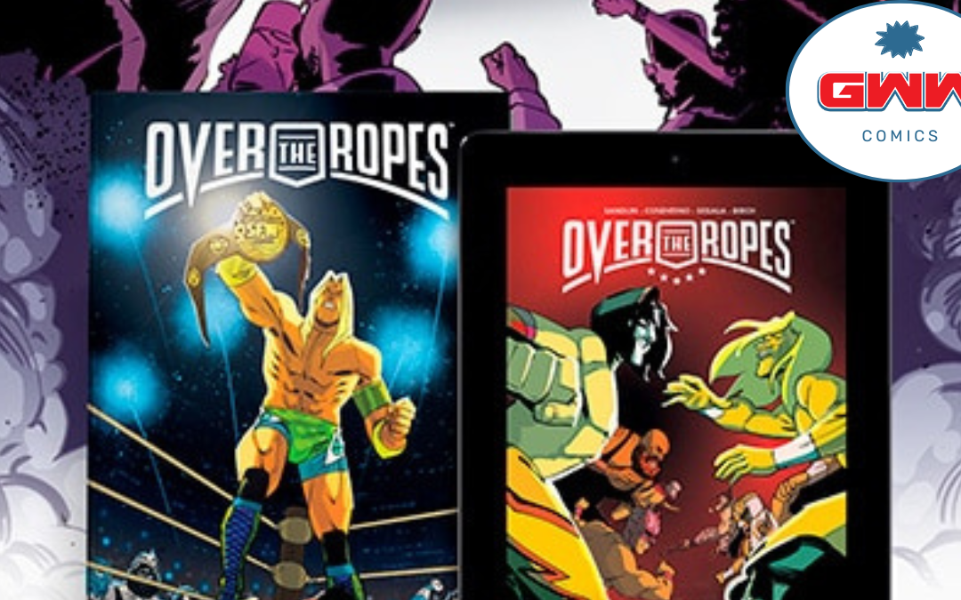 Over The Ropes: Broken Kayfabe #1: Mad Cave Review