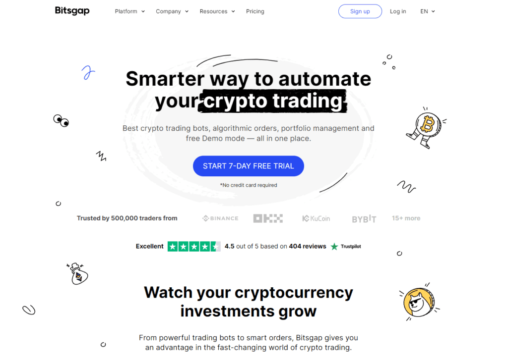 Best Automated Trading Crypto Bots In 2022 - TheGWW.com