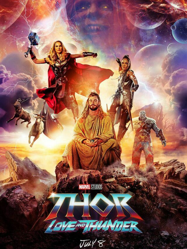 Revealed at the Thor: Love and Thunder Red Carpet World Premiere