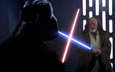 Why the Duel Between Ben Kenobi and Darth Vader in Episode IV Makes No Sense
