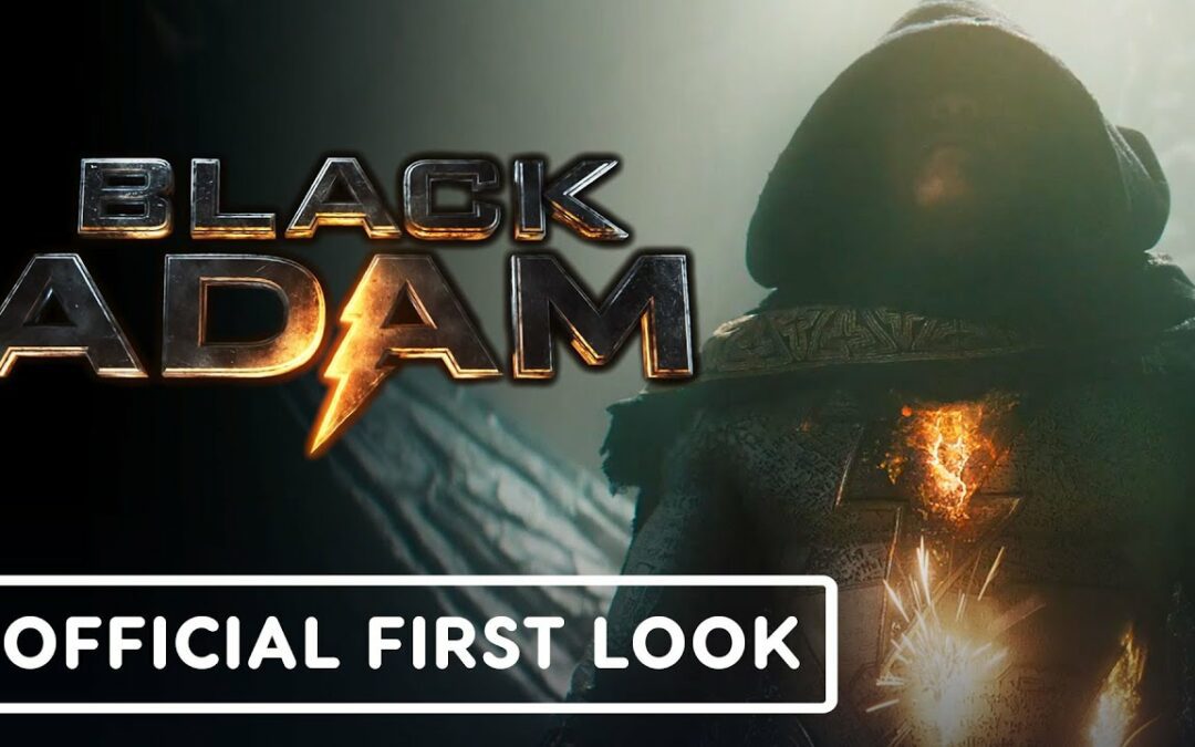 First Official Look At Black Adam Gives Us The JSA & More