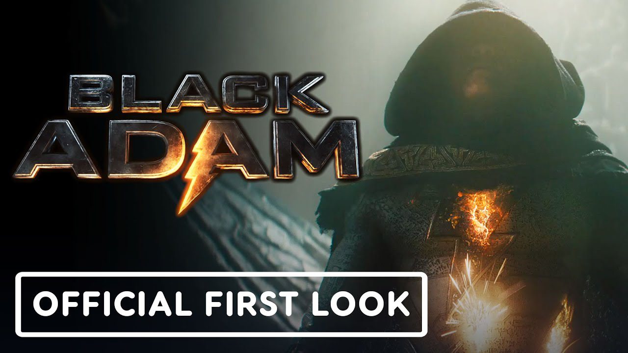 The Rock Stars In Black Adam, In theaters this fall, Courtesy of Warner Brothers Discovery.