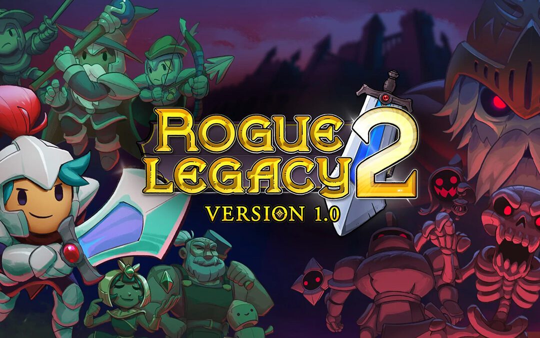 Rogue Legacy 2 ( PC REVIEW)