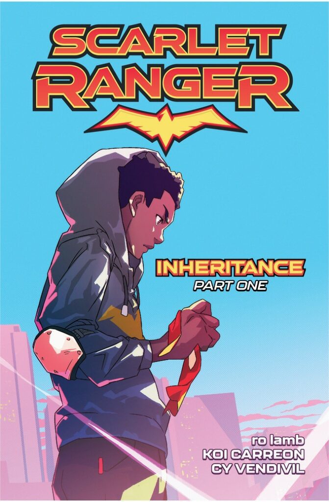 Scarlet Ranger # 1 Cover