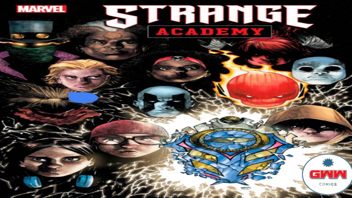 StrangeAcademy 18 Cover