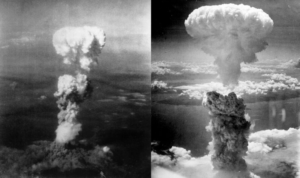 Atomic bombs Dropped On Japan, Signal All life in the universe, that humans are capable of destroying themselves, and the universe.