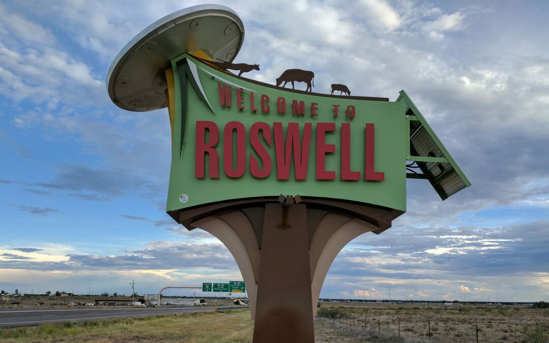 Total Disclosure- Roswell, 1947- UFOs & a Government Cover-up