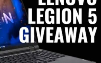 Win a Lenovo Legion Gaming Laptop!