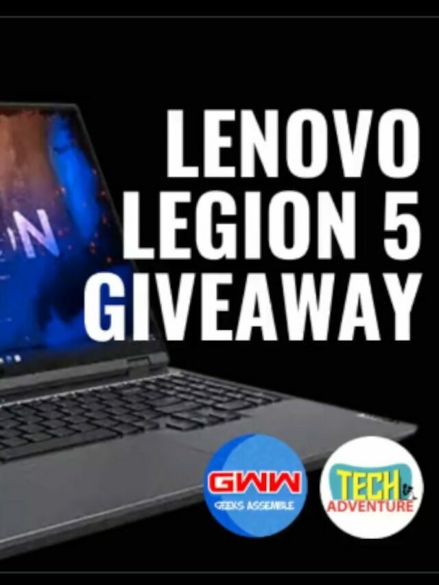 Win a Lenovo Legion Gaming Laptop!