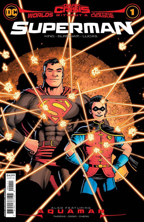 Dark Crisis: Worlds Without a Justice League - Superman #1 main cover