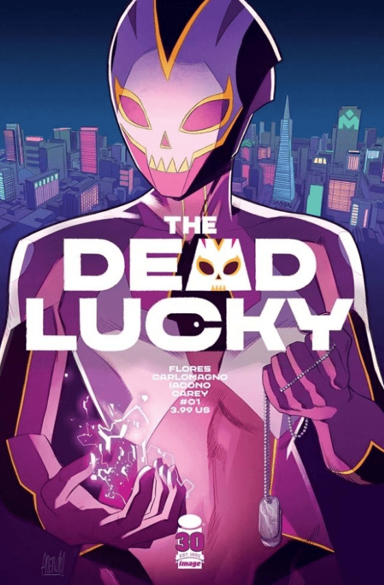 Dead Lucky # 1 Cover
