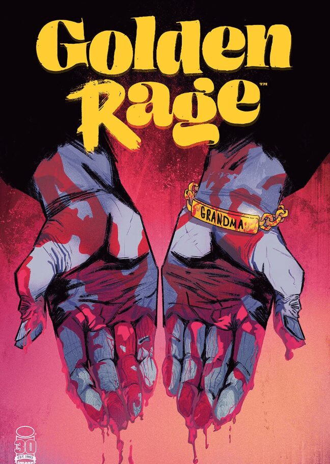 Golden Rage # 1 Cover