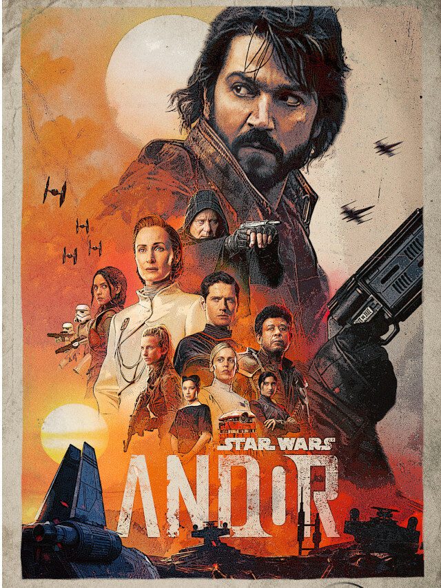 Star Wars: Andor First Looks from Disney+