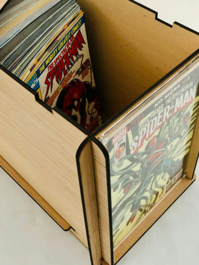 Comic Book Panel Shelves – Dave's Geeky Ideas