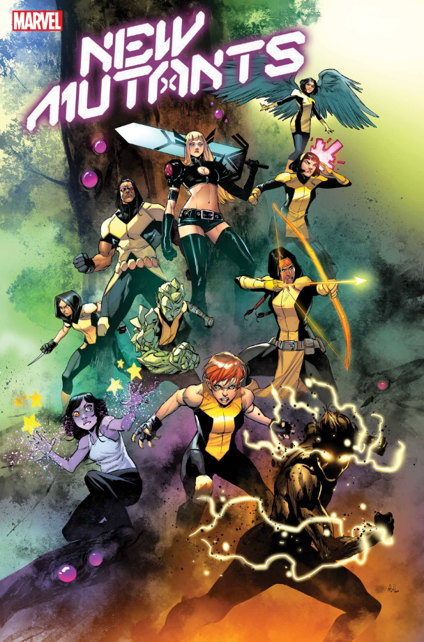 New Mutants # 30 Cvr