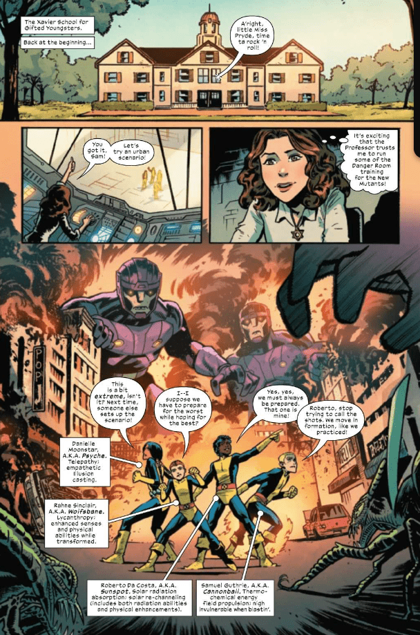 New Mutants # 30 Int
