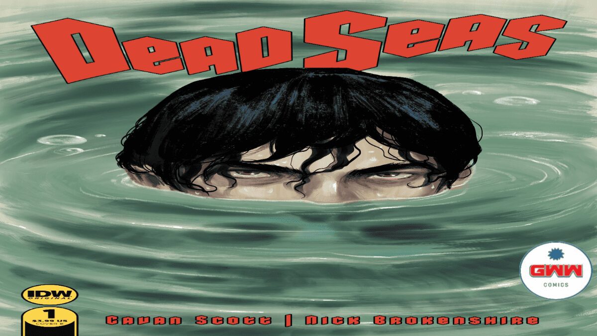 Dead Seas #1 Feat Img Cvr by Ario Anindito