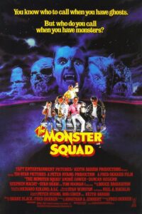 Monster Squad Movie Poster