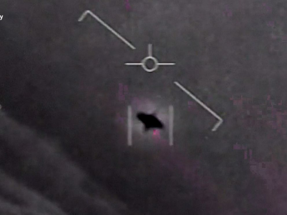The Famous Tic Tac UFO- Codenamed: The Gimbal for its apparent shape and aurora around the craft, caught by the US navy On FLIR