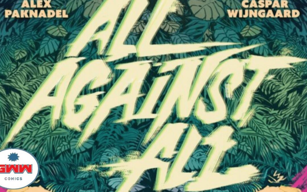 All Against All #1 (Image Comic Review)