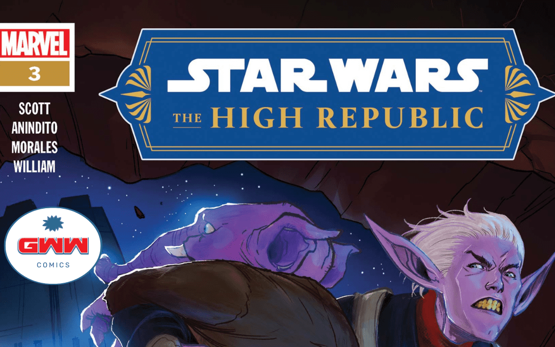 Star Wars The High Republic #3 (Review)