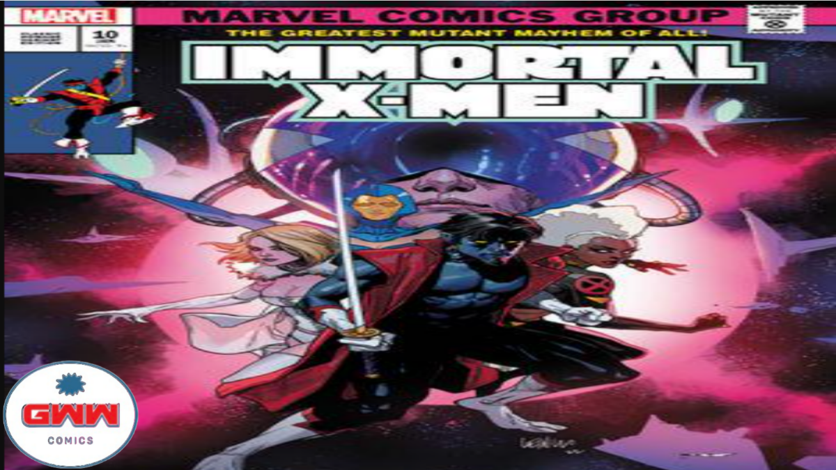 Immortal X-Men #10 Feat Img Cvr Leinil Francis Yu