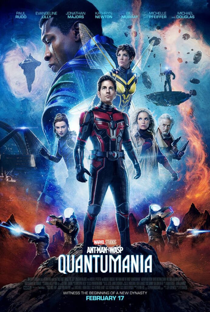 Ant-Man and the Wasp: Quantumania official Poster from Marvel Studios