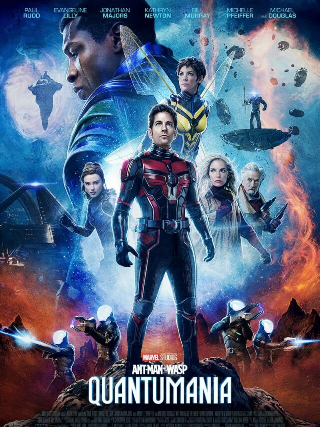 Cast for Ant-Man and Trailer Peek (Flip Thru)