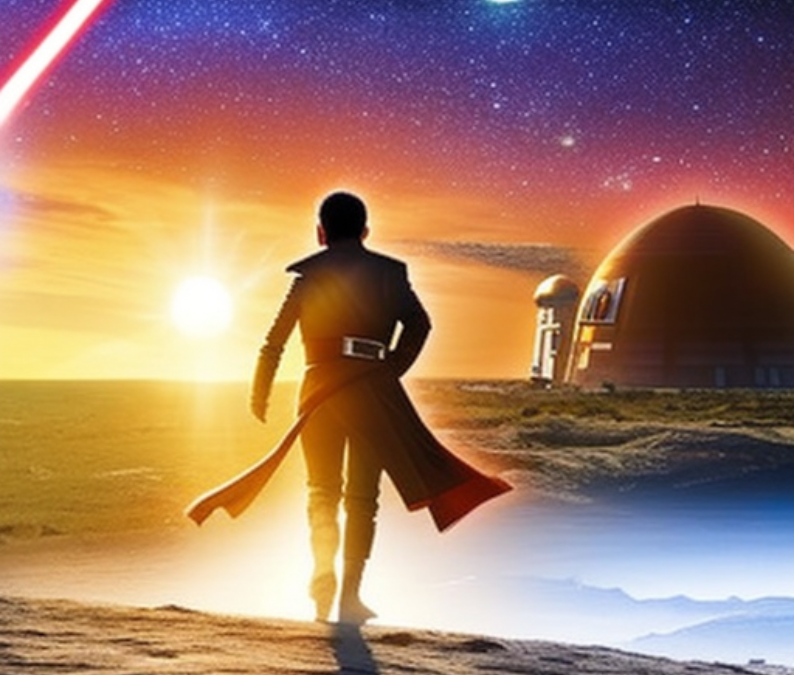 Star Wars: Escape To A Galaxy far, far away