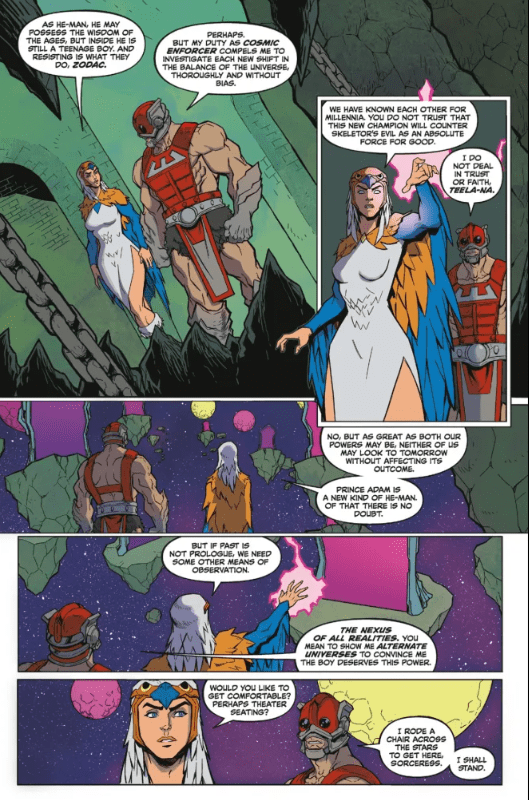 Masters  of the Universe Masterverse #1 img