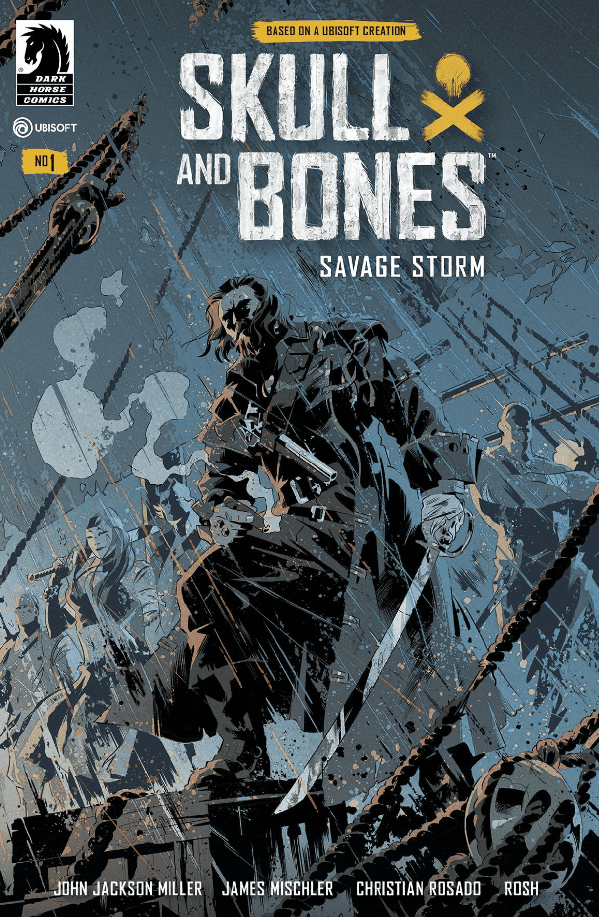 Skull and Bones: Savage Storm #1 Cvr
