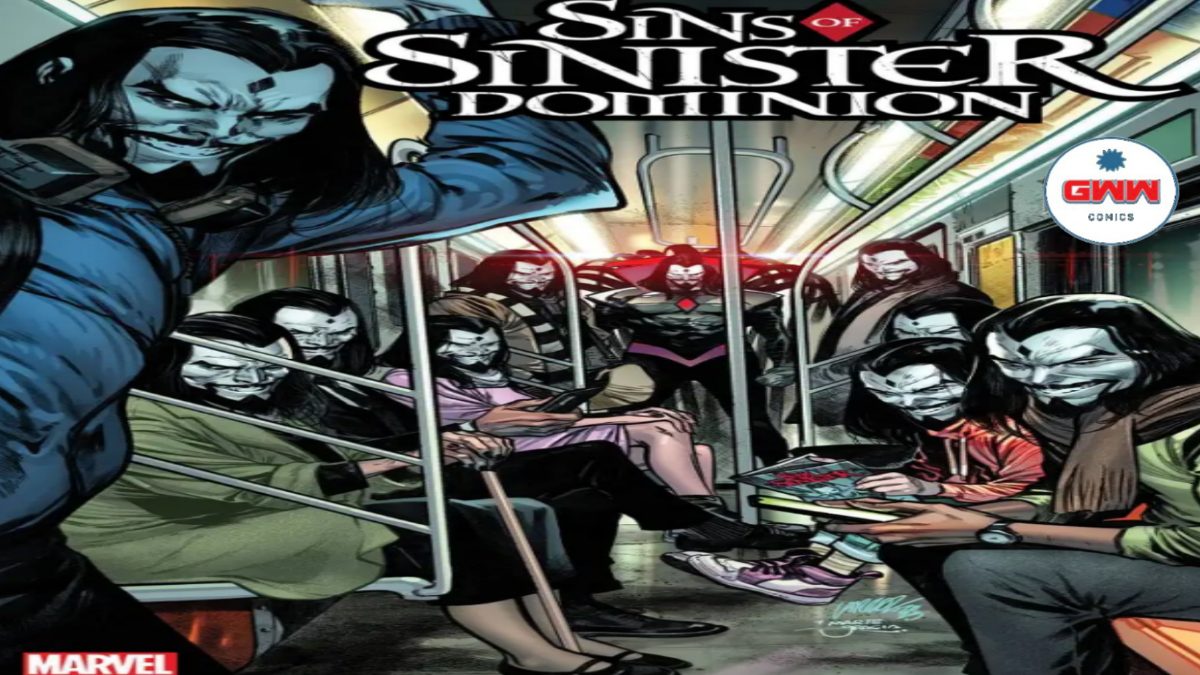 Sins of Sinister: Dominion #1 - Pepe Larraz Variant