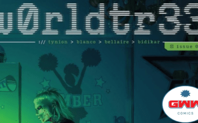 W0RLDTR33 #1: IMAGE COMICS Review