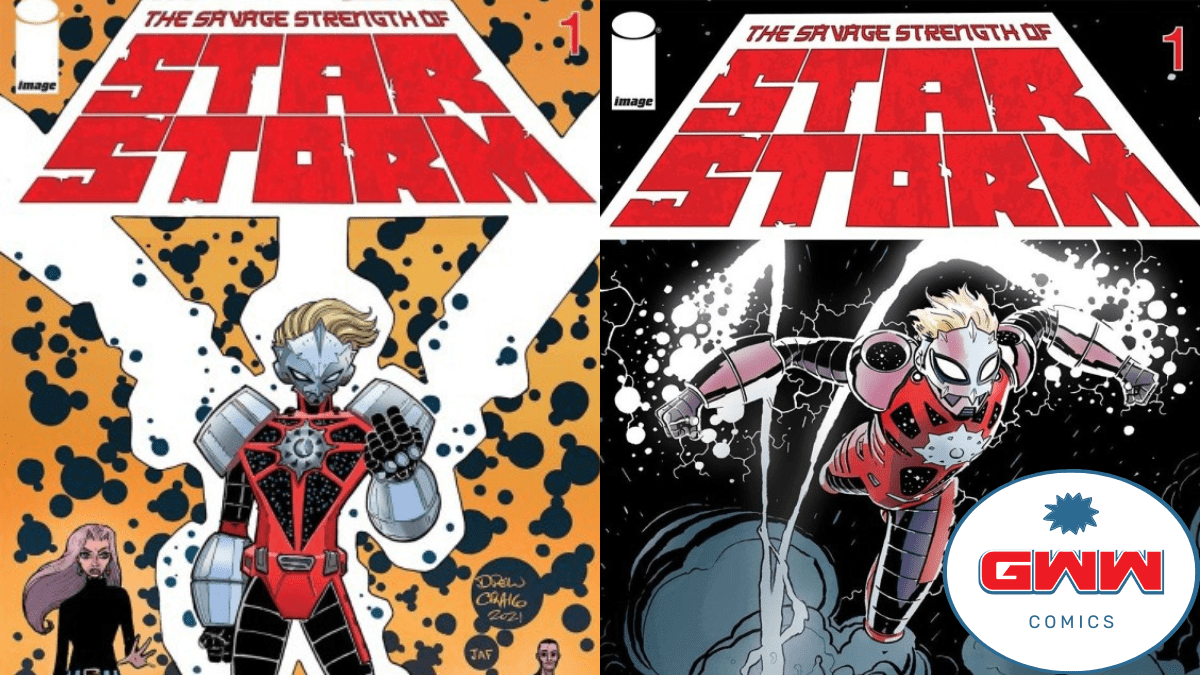 The savage strength of Starstorm, Image Comics