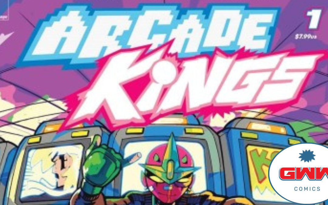 Arcade Kings #1: Skybound Review