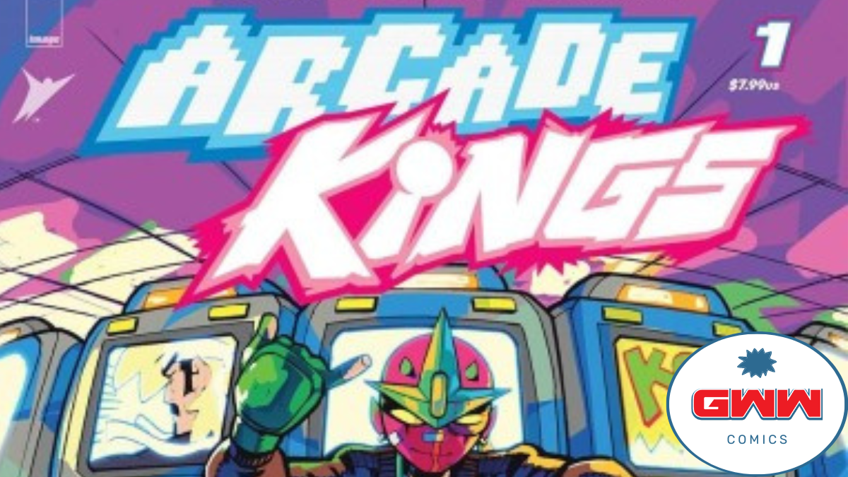 Arcade Kings, Image Comics Issue 1