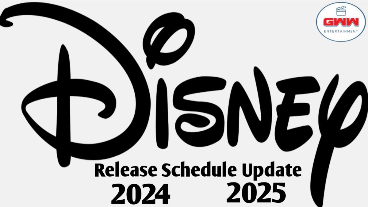 Disney's Full Movie Release Schedule Through 2031