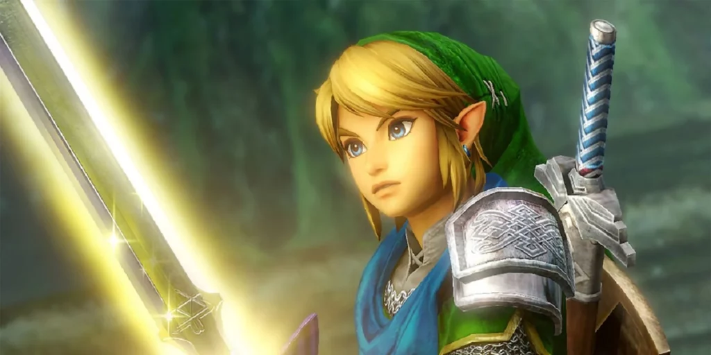 The Legend of Zelda - game footage 